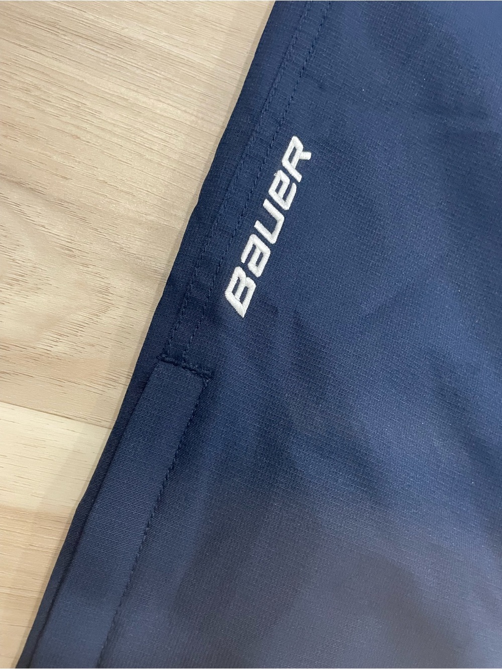 Bauer Dark Blue Lightweight hockey Training Pants - Picture 3 of 8